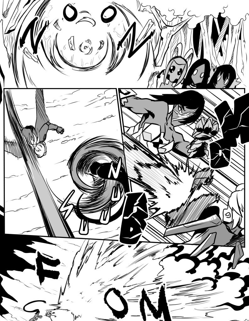 Monster girls on tour - Episode 494, Page 1: Page 494